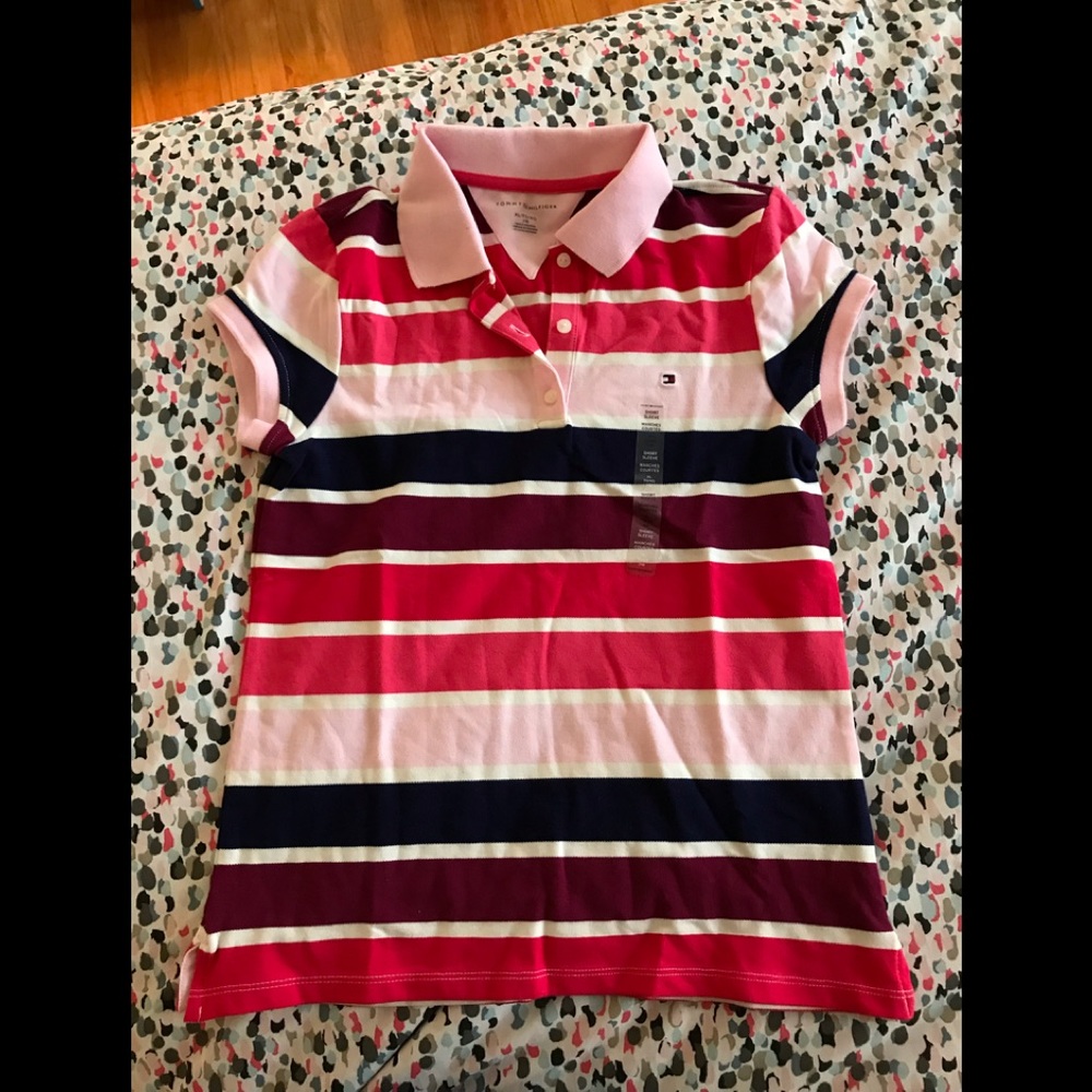 Short sleeve polo shirt